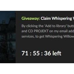 [GOG] Whispering Willows (무료)